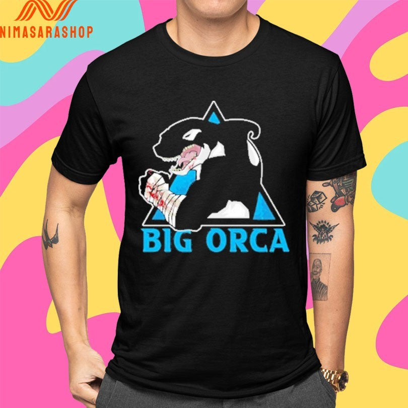 Big Orca Trench Gutter Shirts
