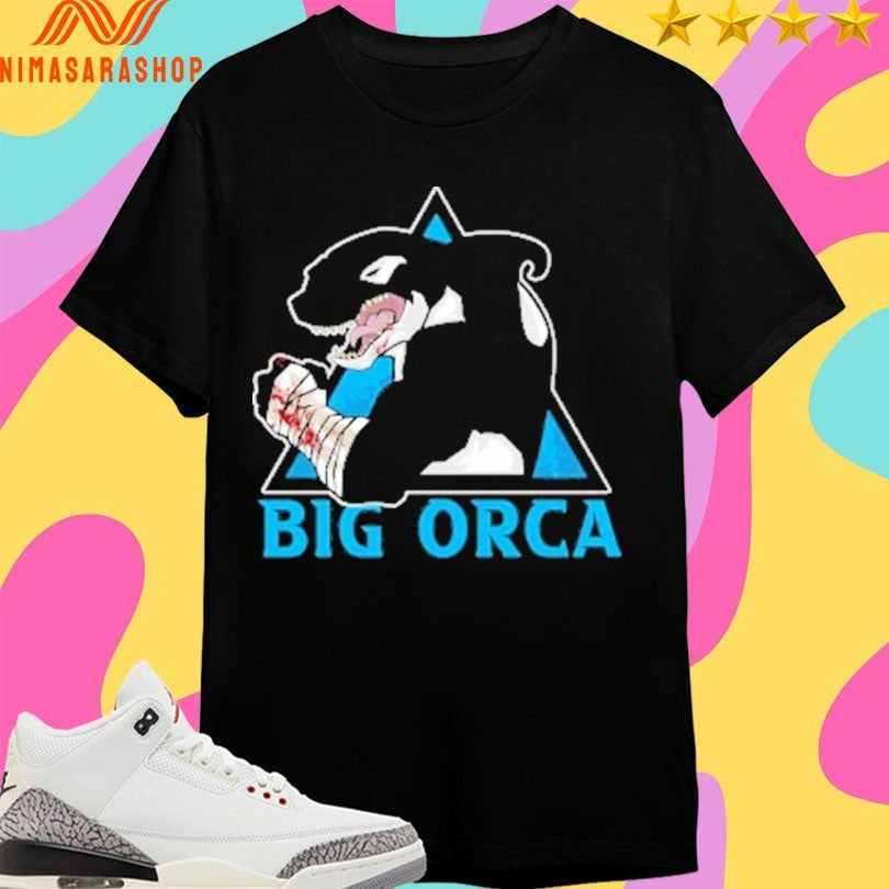 Big Orca Trench Gutter Shirts