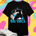 Big Orca Trench Gutter Shirts
