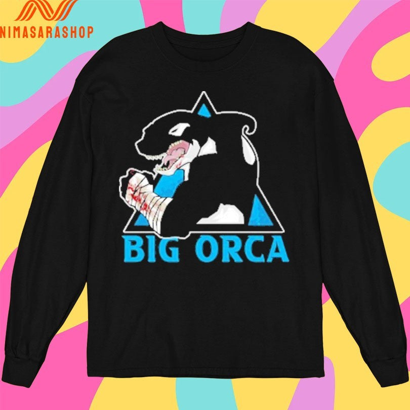 Big Orca Trench Gutter Shirts