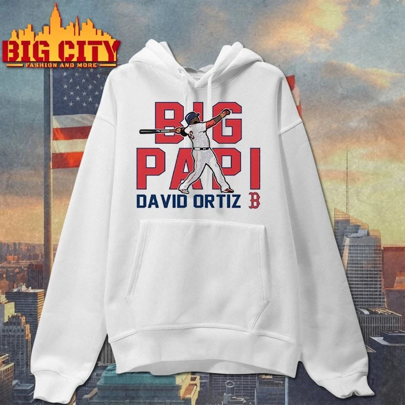 Big Papi David Ortiz Boston Red Sox Cooperstown Player Shirt