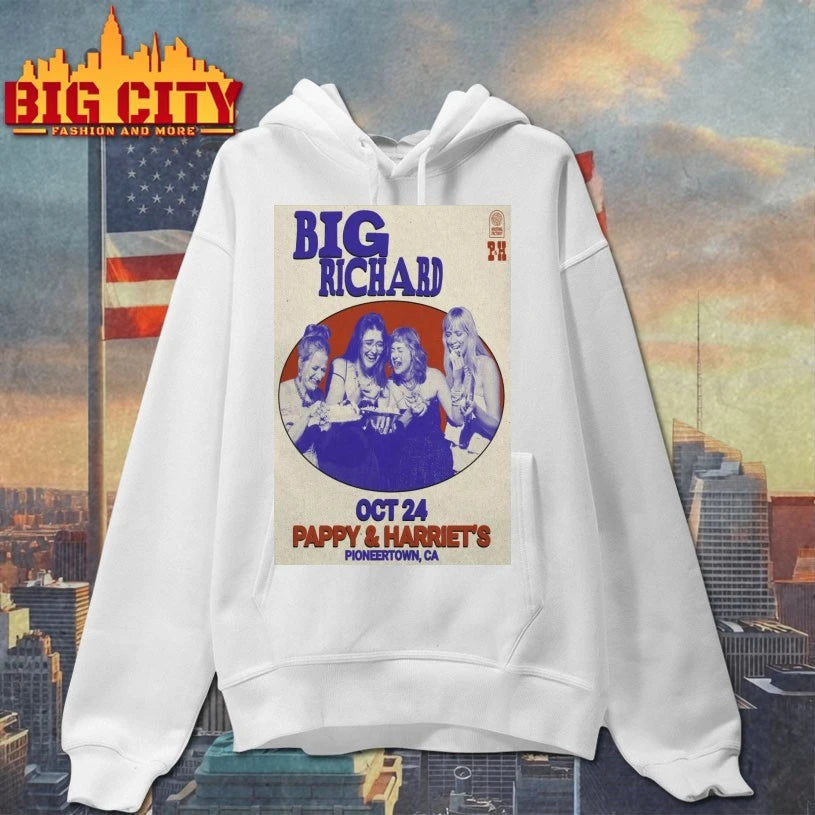 Big Richard Live Show Pioneertown Poster Shirt