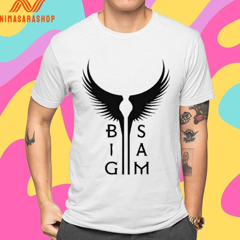 Big Sam Traditional Logo Shirts