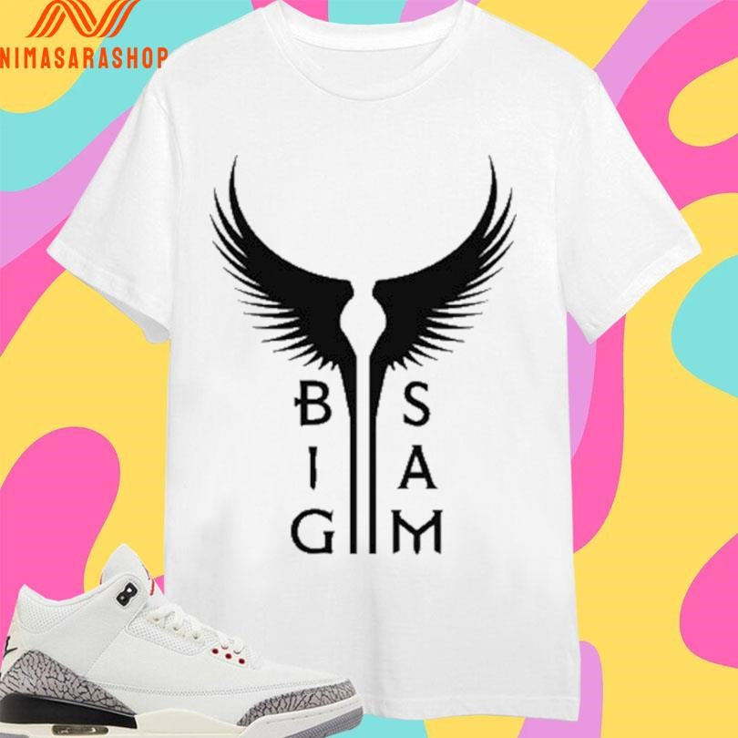 Big Sam Traditional Logo Shirts