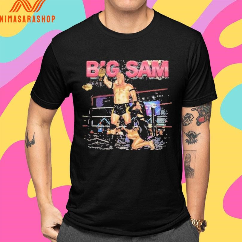 Big Sam With Kitty Zhang Shirts