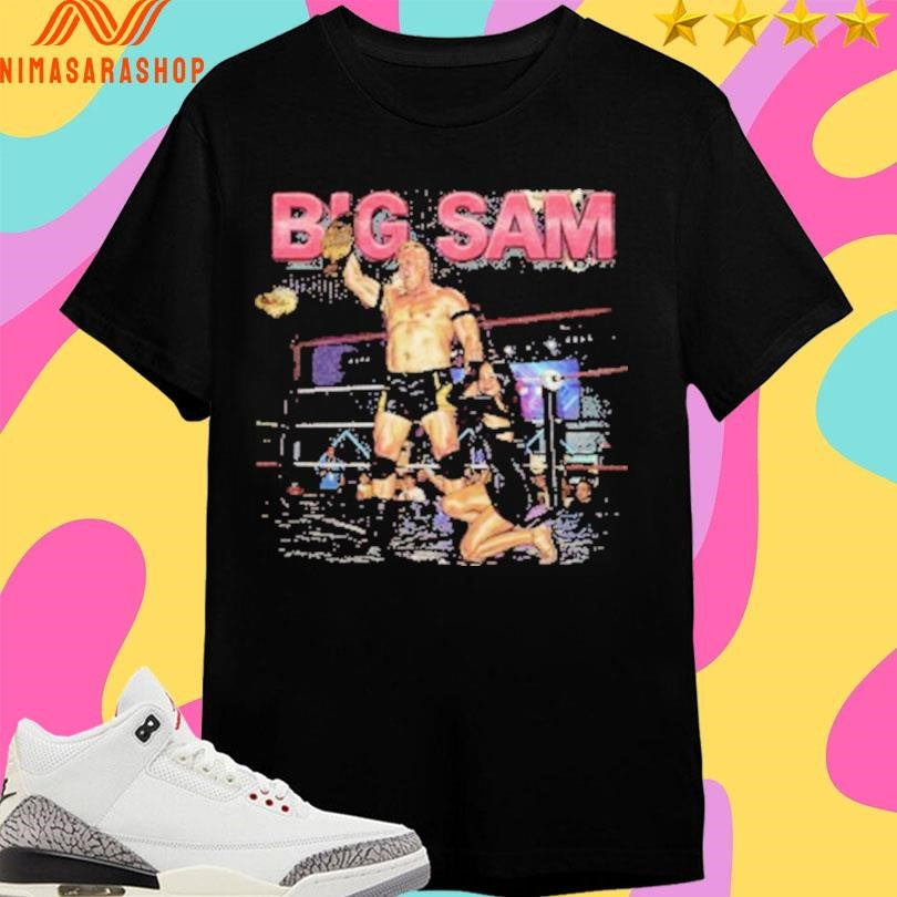 Big Sam With Kitty Zhang Shirts