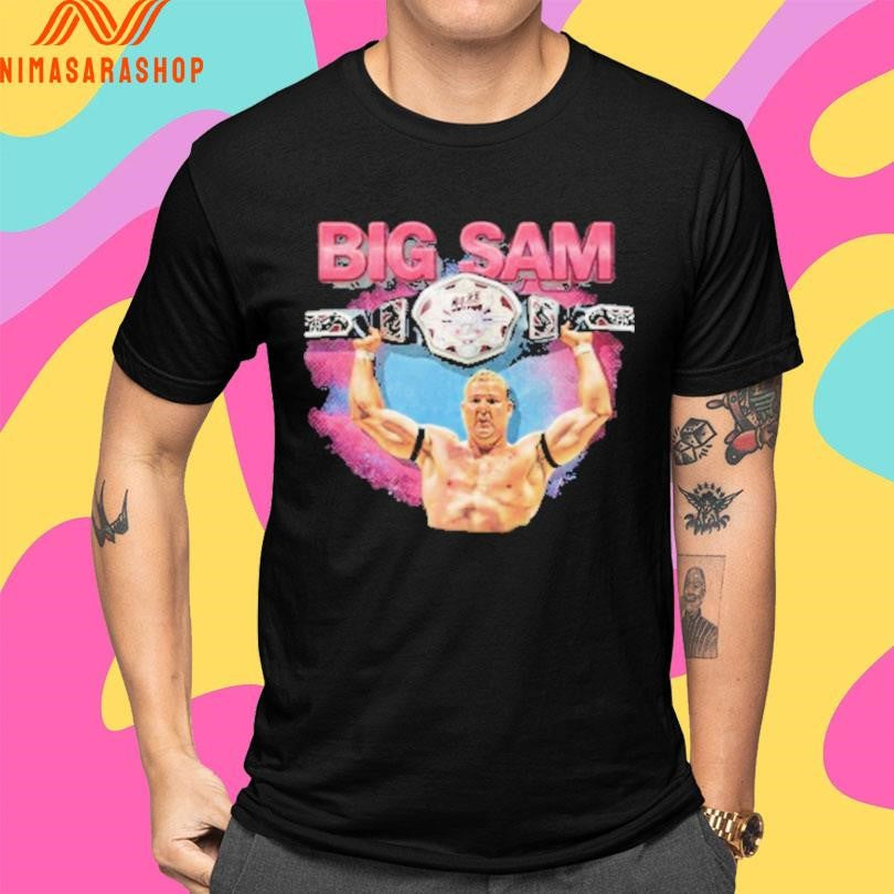 Big Sam With Kopw Championship Shirts