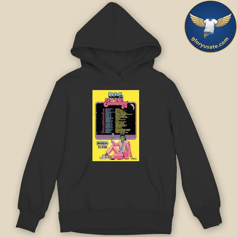 Big Something Spring Tour 2026 Poster Shirt