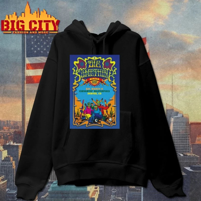Big Something Tour Denver On Mar 14 2026 Poster shirt