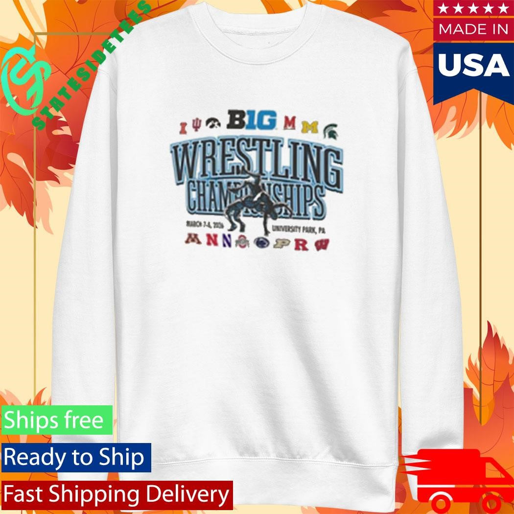 Big Ten 2026 Big Ten Wrestling Championships T-Shirt