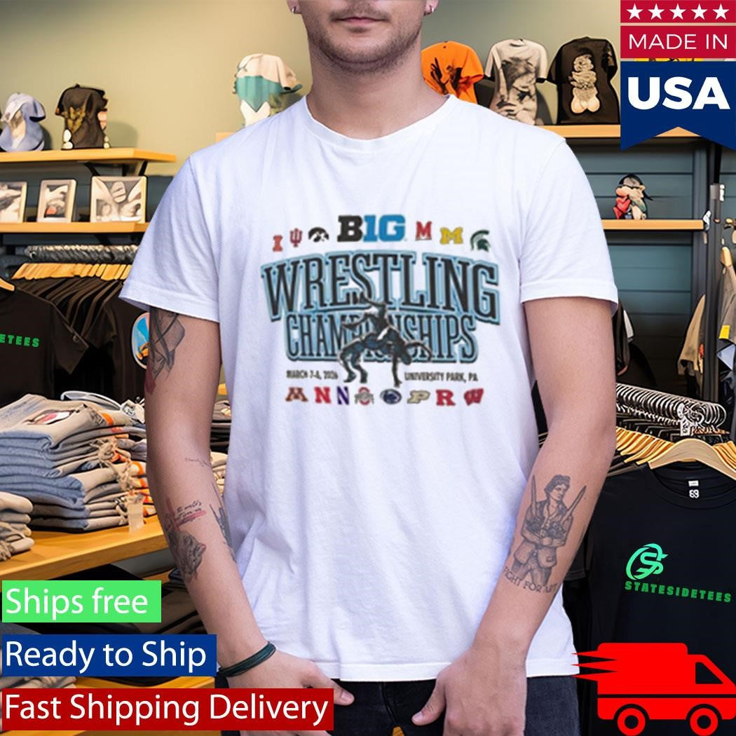 Big Ten 2026 Big Ten Wrestling Championships T-Shirt