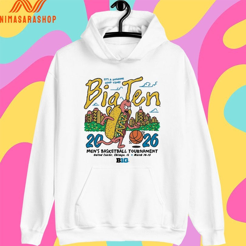 Big Ten 2026 Men’s Basketball Tournament United Center Chicago Il March 10-15 Shirts