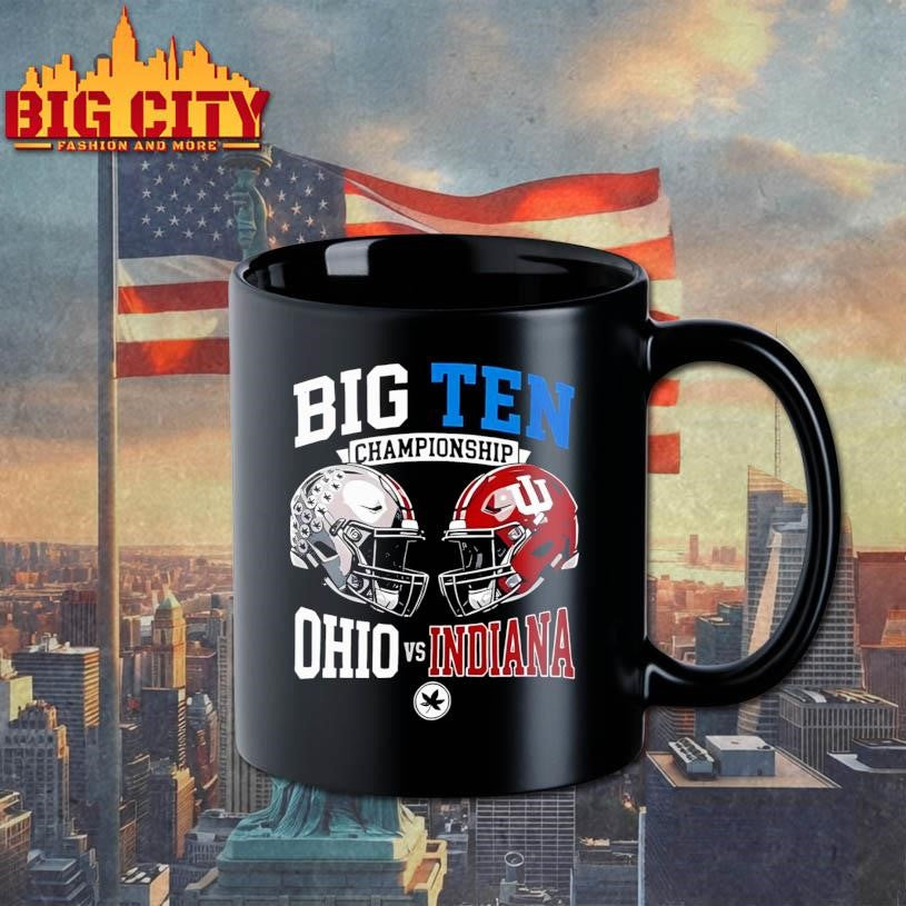 Big Ten Championship Ohio Vs Indiana Shirt