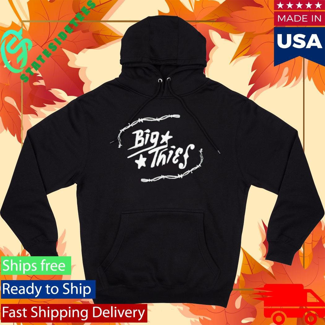 Big Thief Barbed Wire Shirt