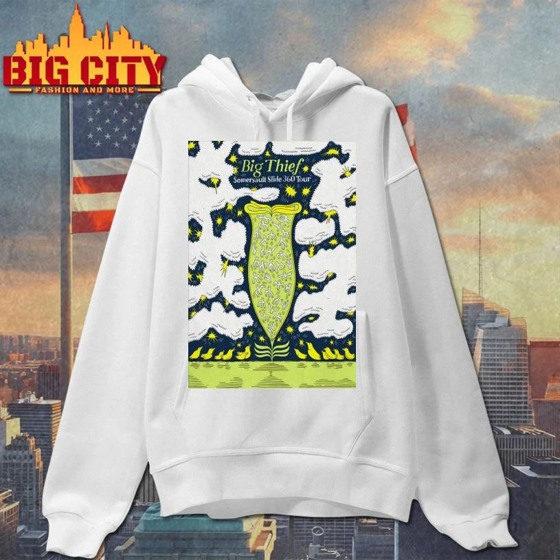 Big Thief Somersault Slide 360 Tour 2025 Poster shirts