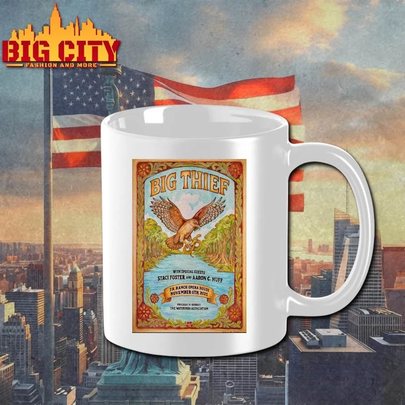 Big Thief Wimberley, Texas 2025 Poster shirts