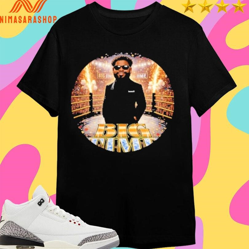 Big Time Animated 2026 Shirts