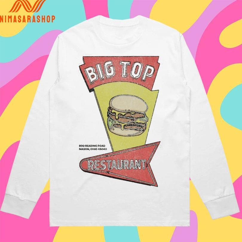 Big Top Restaurant 800 Reading Road Mason Ohio 45040 Shirts