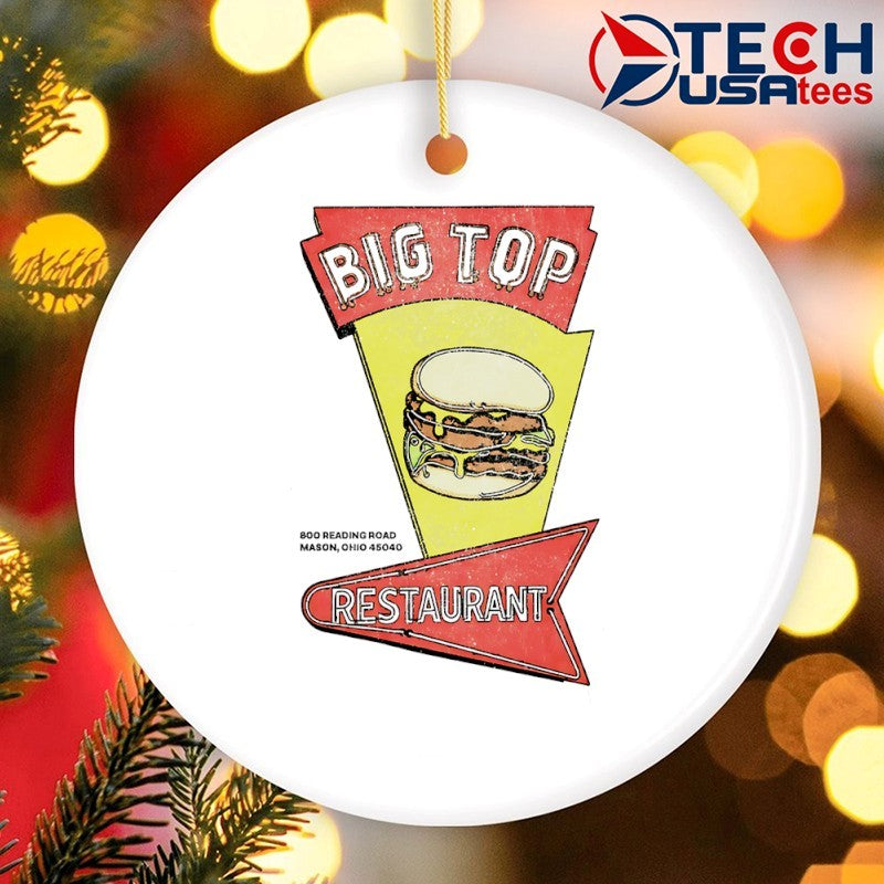 Big Top Restaurant Mason Ohio vintage shirt