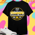 Big Women’s Swimming And Diving Champions 2026 Michigan Wolverines Shirts