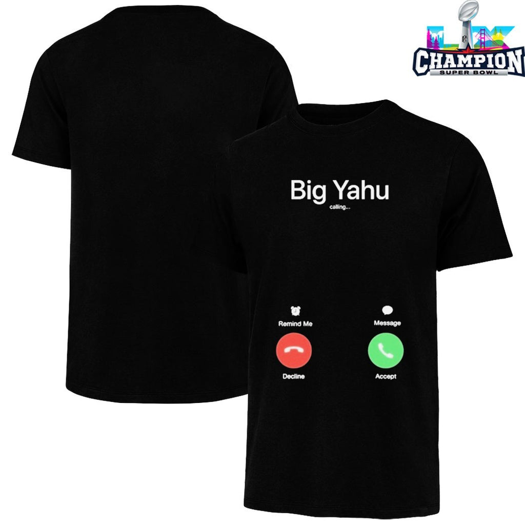 Big Yahu Phone Calling T-Shirts