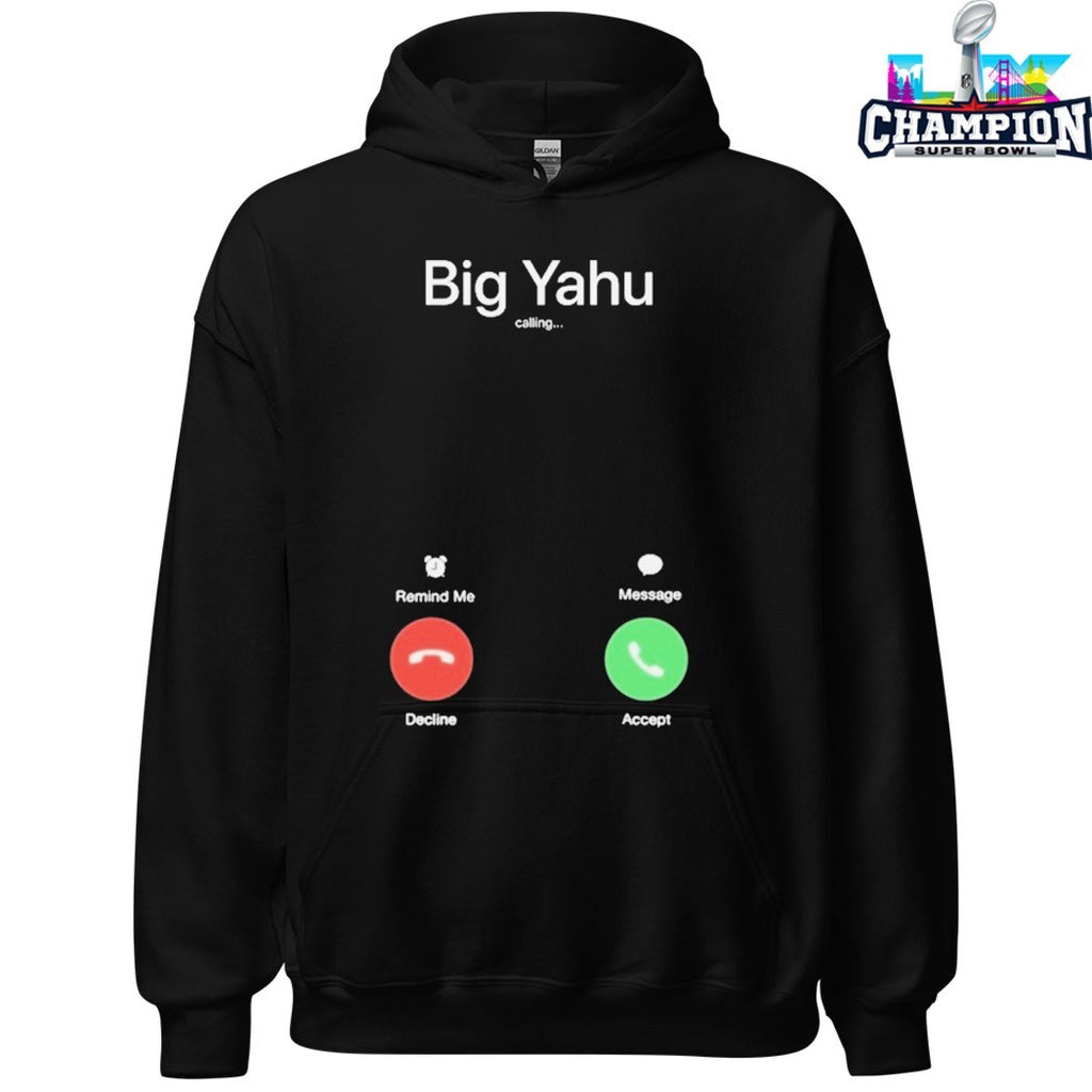 Big Yahu Phone Calling T-Shirts