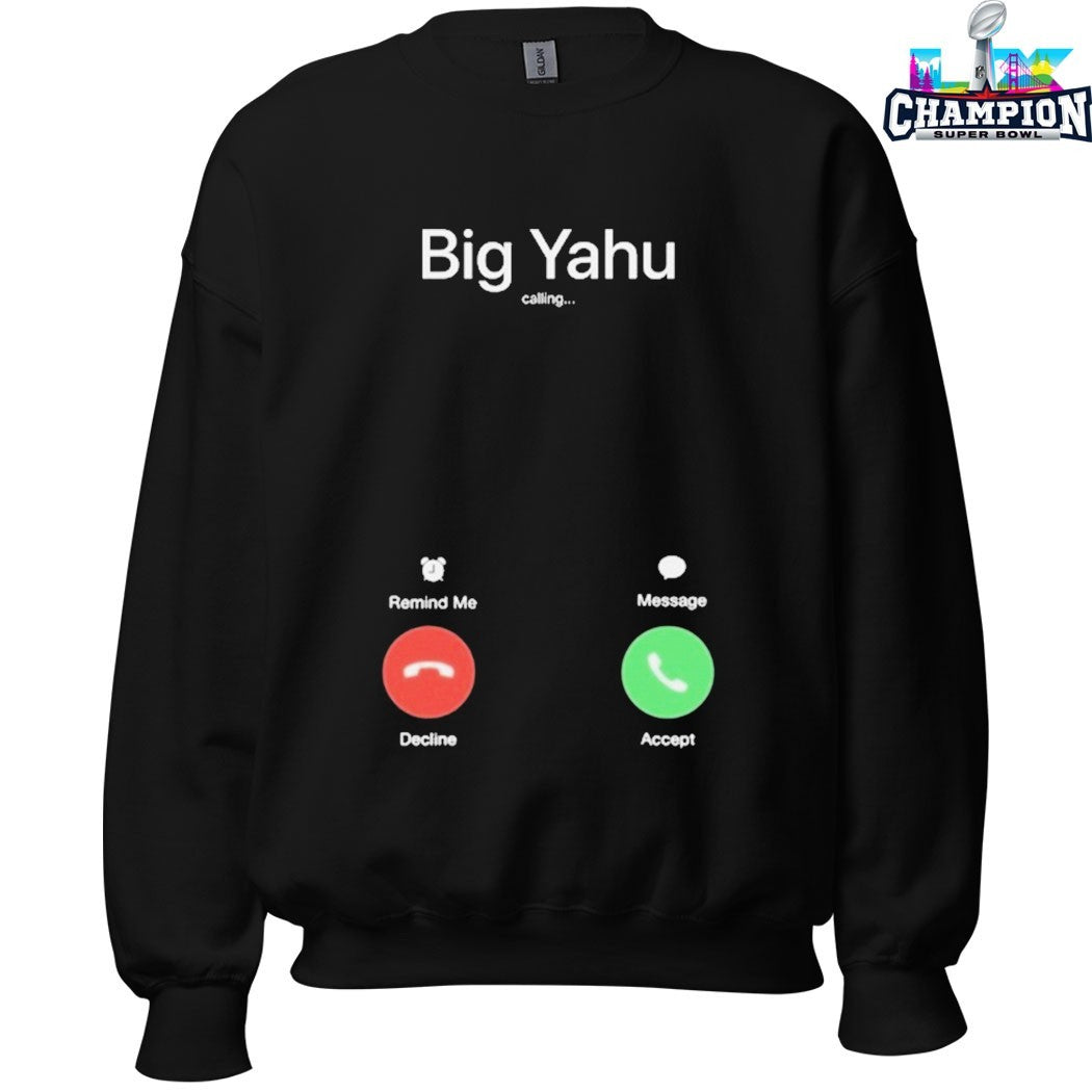 Big Yahu Phone Calling T-Shirts