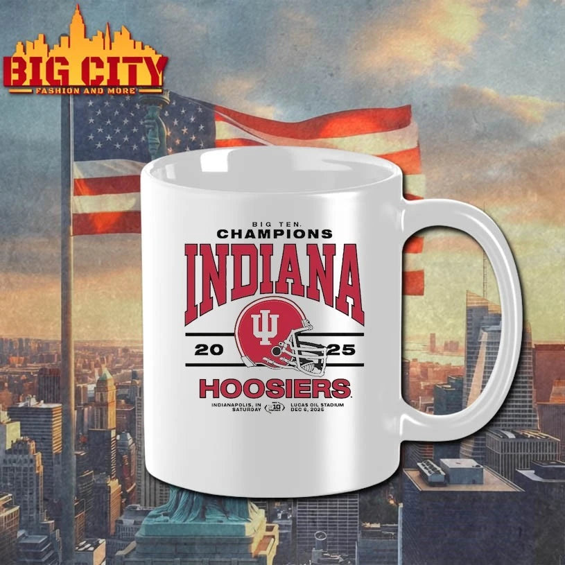 Big ten Champions Indiana 2025 Hoosiers shirt