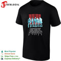 Bigbang G Dragon Taeyang T O P Daesung Seungri skull jackets shirt