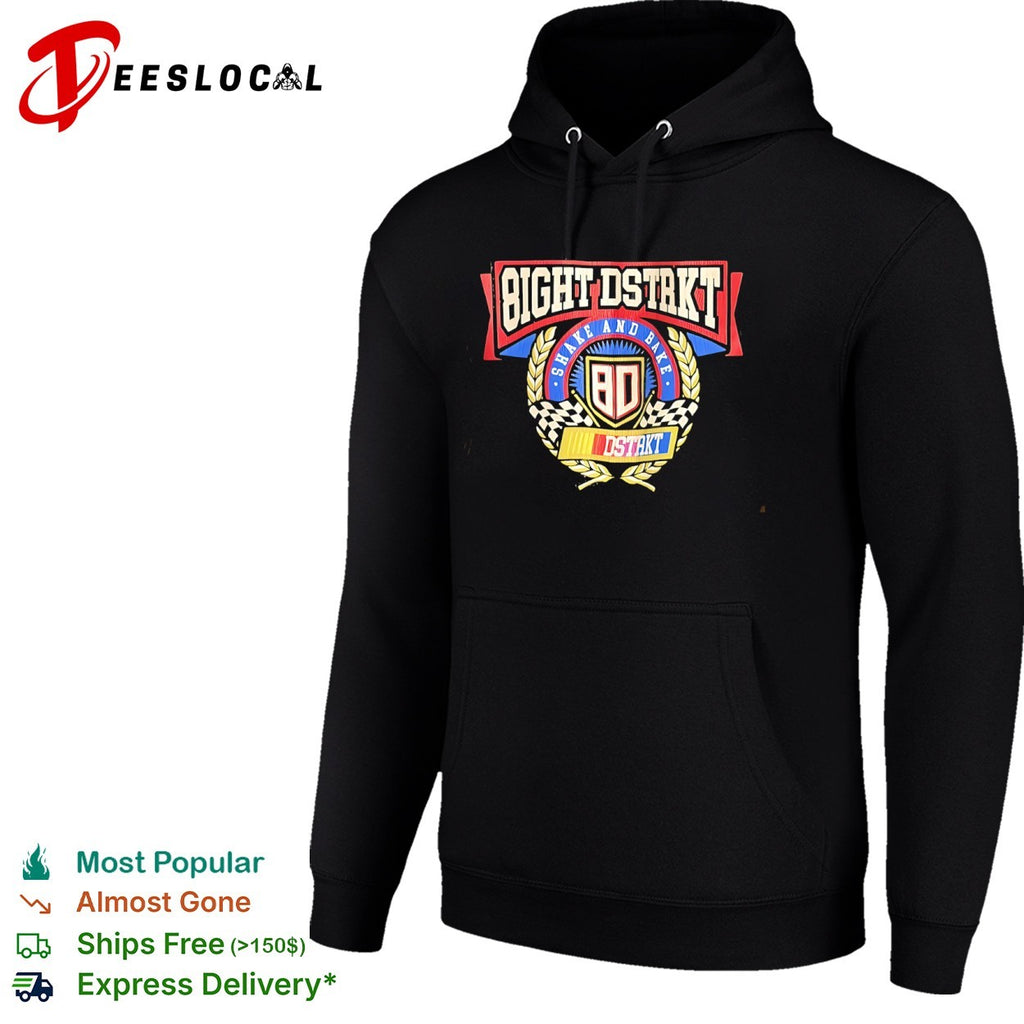 Bight Dstrkt Shake and Bake 8D Dstrkt Nascar shirt