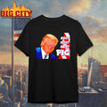 Bigot Sexist Racist Pig Trump Quiet Piggy Christmas Shirt