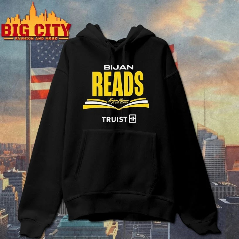 Bijan Robinson Reads Truist shirt