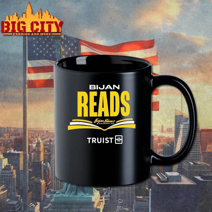 Bijan Robinson Reads Truist shirt