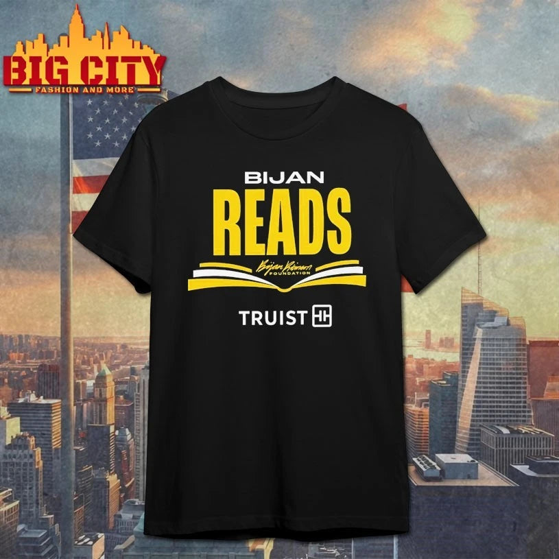 Bijan Robinson Reads Truist shirt