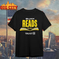 Bijan Robinson Reads Truist shirt