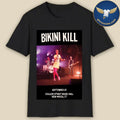 Bikini Kill College Street Music Hall September 21 2026 Concert Poster Shirt