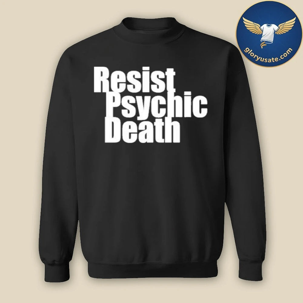 Bikini Kill Resist Psychic Death Limited Edition Shirt