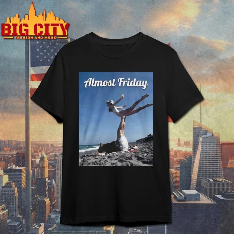 Bill Belichick And His Young Girlfriend Jordon Hudson Practice Pilates On The Beach Almost Friday shirt