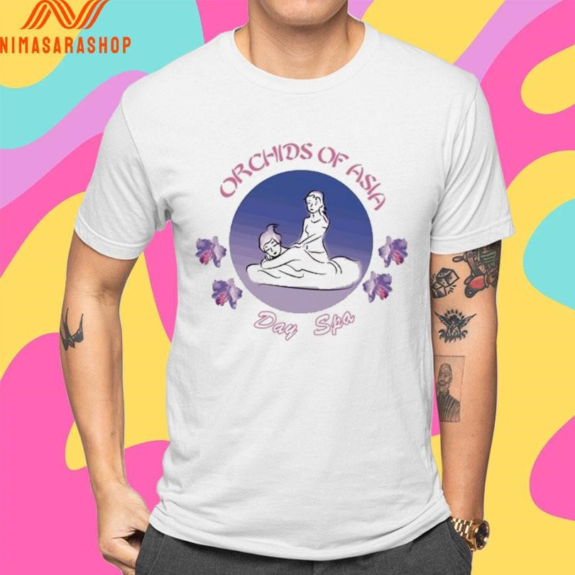 Bill Belichick Orchids Of Asia Day Spa Shirts