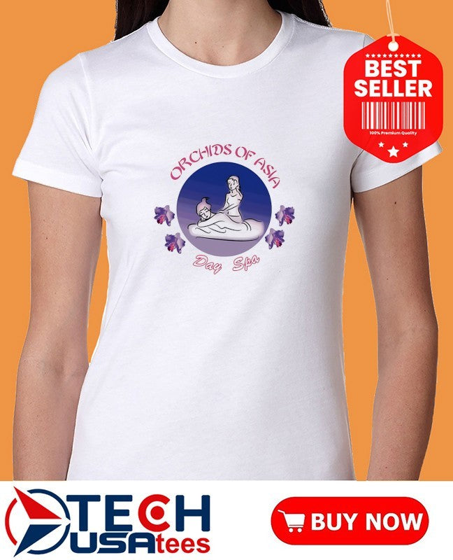 Bill Belichick Orchids of Asia Day Spa shirt