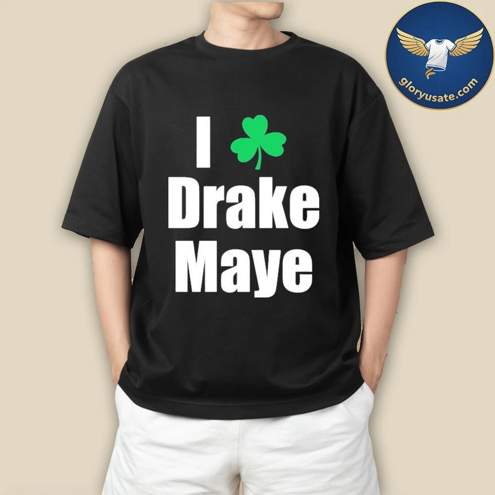 Bill Chisholm I Love Drake Maye Shirt