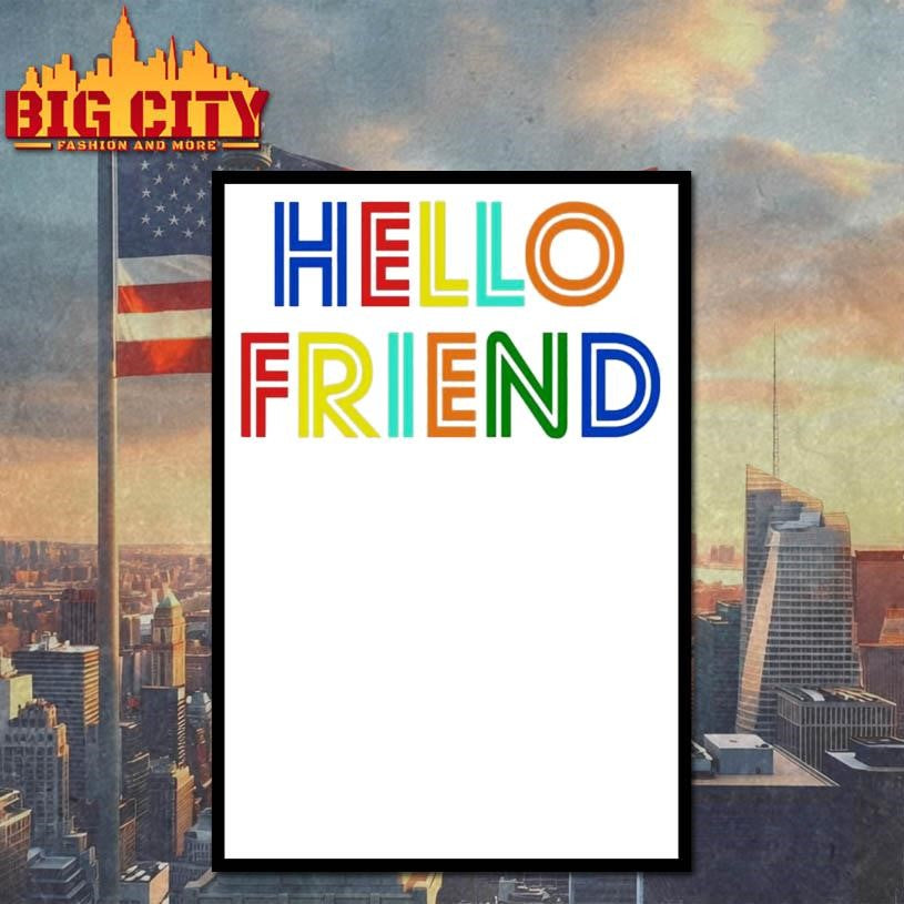 Bill Cosby Hello Friend Shirt
