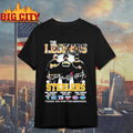 Bill Cowher Chuck Noll Mike Tomlin Pittsburgh Slers The Legends Thank You For The Memories Signatures Shirt