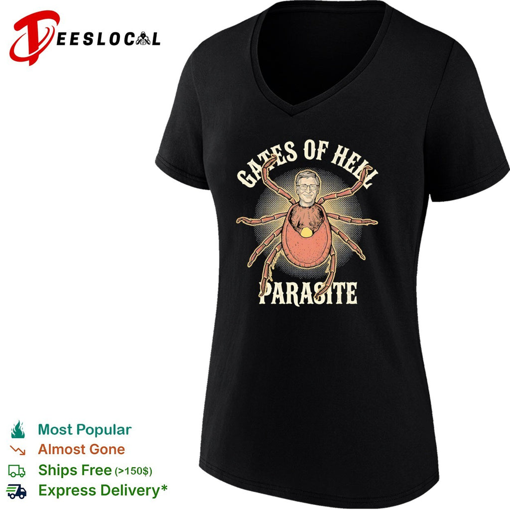 Bill Gates of Hell Parasite shirt