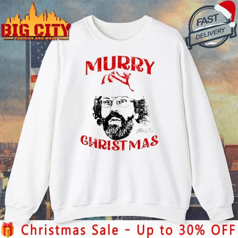 Bill Murray Christmas Things signature shirt