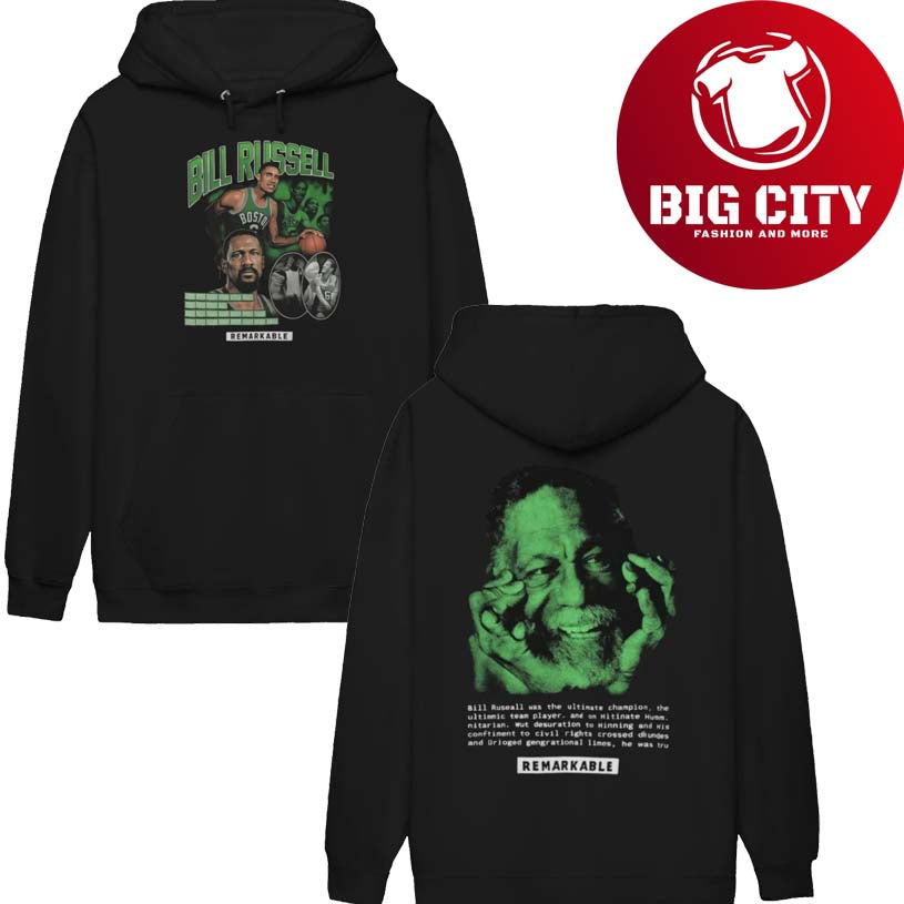 Bill Russell Remarkable Shirt