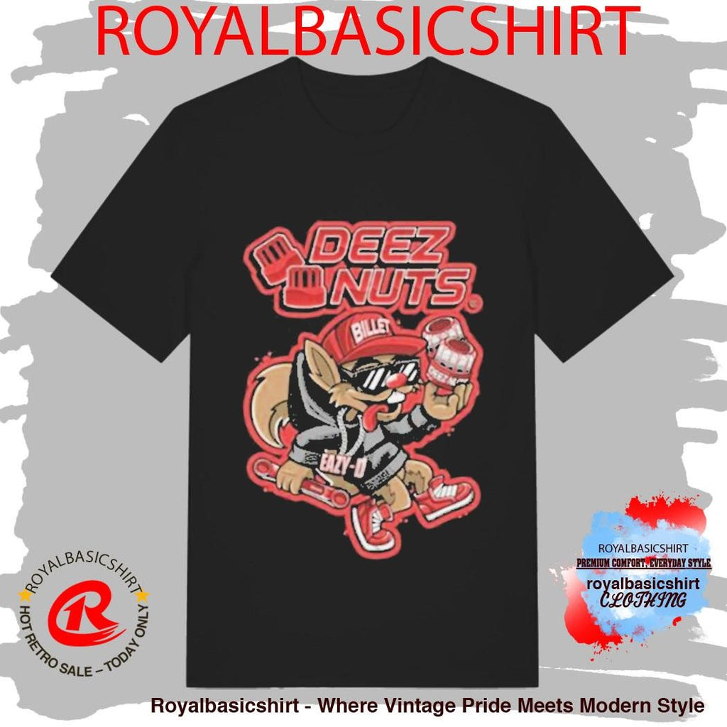 Billet Bmx Deez Nuts Eazy-D Shirt