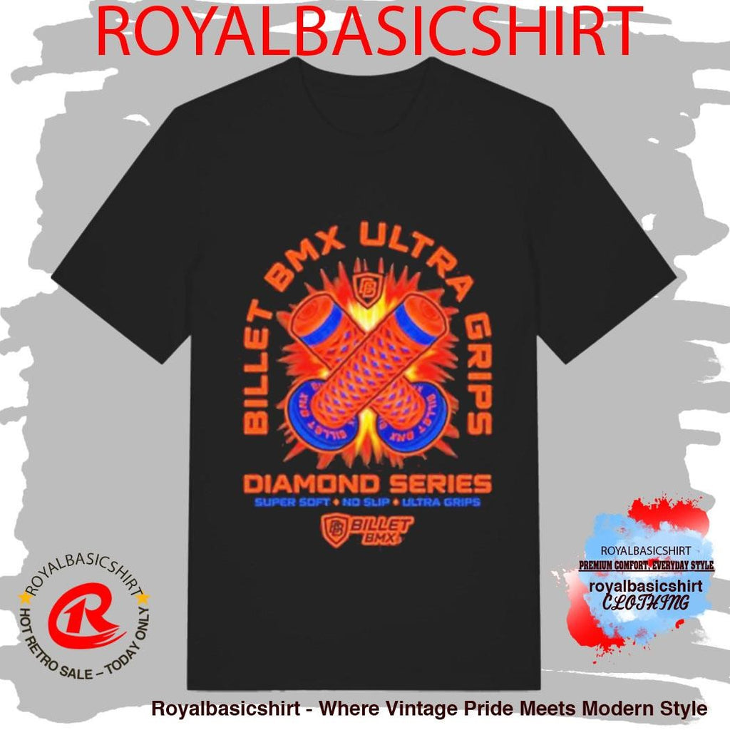 Billet Bmx Ultra Grips Diamond Series Shirt