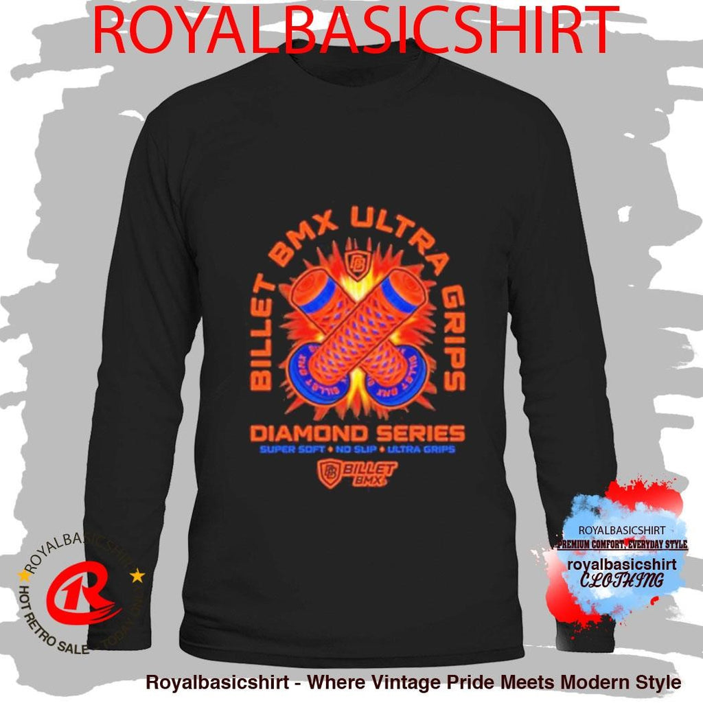 Billet Bmx Ultra Grips Diamond Series Shirt