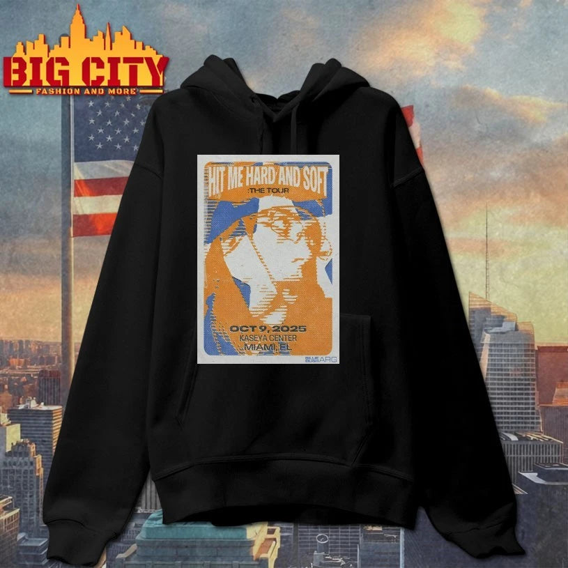 Billie Eilish 10.9.2025 Miami FL Poster shirt